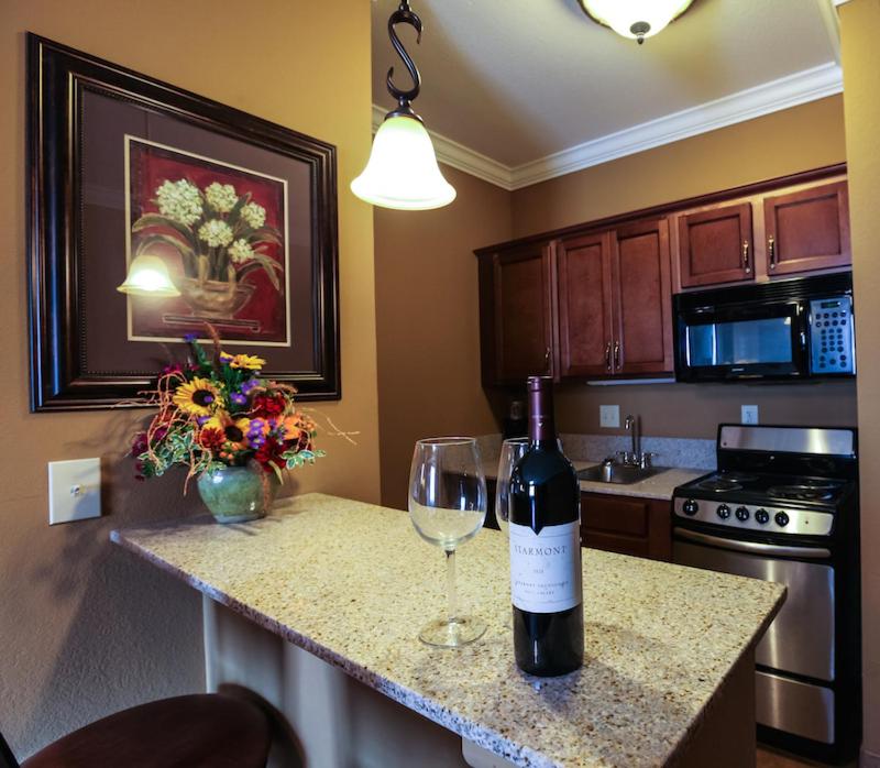 King Suite interior